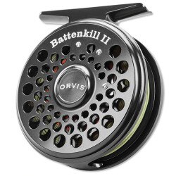 Orvis Battenkill Fly Reel in Black Nickel